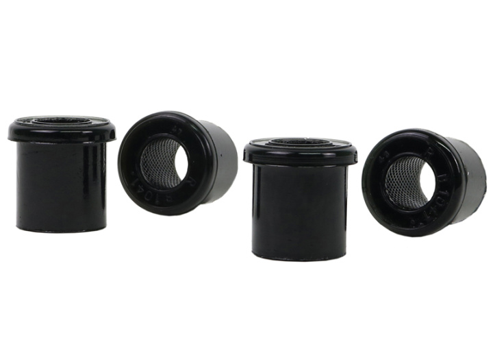Toyota 4 Runner / Toyota Dyna 100 / Toyota Hiace / Toyota Commuter / Toyota Hilux / Toyota Land Cruiser m.fl. 1968-2019 Leaf Spring - Front Eye Bushing Kit Whiteline in the group Select car model at DDESIGN Scandinavia AB (wl-W71041)