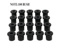 Leaf Spring - Eye and Shackle Bushing Kit Whiteline