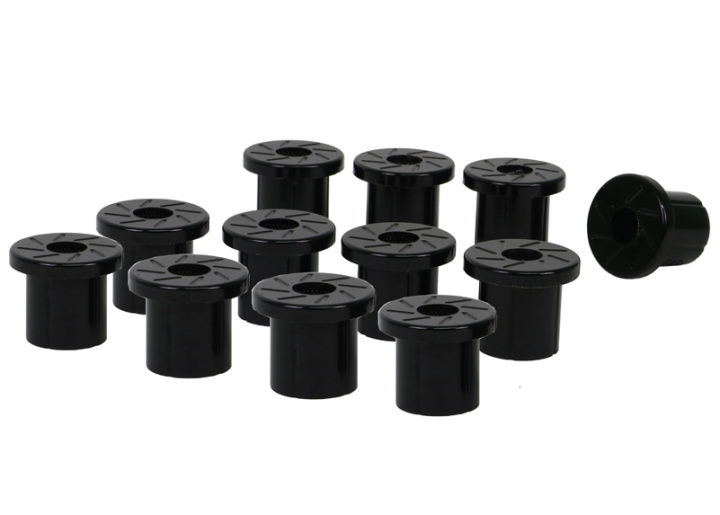 Ford Maverick DA / Nissan Patrol GQ / GU / Toyota Land Cruiser 1969-2016 Leaf Spring - Bushing Kit Whiteline in the group Select car model at DDESIGN Scandinavia AB (wl-W71042)