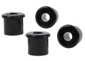 Nissan Urvan E20 / Ute 720 1973-1986 Leaf Spring - Rear Eye Bushing Kit Whiteline