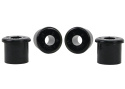 Nissan Urvan E20 / Ute 720 1973-1986 Leaf Spring - Rear Eye Bushing Kit Whiteline