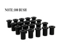 Leaf Spring - Eye and Shackle Bushing Kit Whiteline