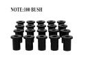 Leaf Spring - Eye and Shackle Bushing Kit Whiteline