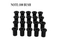Leaf Spring - Eye and Shackle Bushing Kit Whiteline