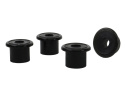 Mazda 929 LA / Nissan Datsun D21 / Navara D21 / D22 / Patrol MQ / Urvan E20 / E23 / Ute 720 1973-2014 Leaf Spring - Front Eye Bushing Kit Whiteline