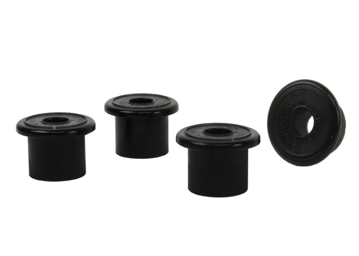 Mazda 929 LA / Nissan Datsun D21 / Navara D21 / D22 / Patrol MQ / Urvan E20 / E23 / Ute 720 1973-2014 Leaf Spring - Front Eye Bushing Kit Whiteline in the group Select car model at DDESIGN Scandinavia AB (wl-W71055)