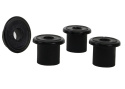 Mazda 929 LA / Nissan Datsun D21 / Navara D21 / D22 / Patrol MQ / Urvan E20 / E23 / Ute 720 1973-2014 Leaf Spring - Front Eye Bushing Kit Whiteline
