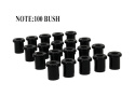 Leaf Spring - Eye and Shackle Bushing Kit Whiteline