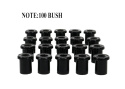 Leaf Spring - Eye and Shackle Bushing Kit Whiteline