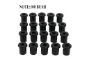 Leaf Spring - Eye and Shackle Bushing Kit Whiteline