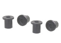 Hyundai Porter GEN / Mitsubishi Challenger PA / Mitsubishi Express SA / Mitsubishi SF / Mitsubishi WA m.fl. 1980-2015 Leaf Spring - Rear Eye Bushing Kit Whiteline
