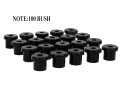 Leaf Spring - Eye and Shackle Bushing Kit Whiteline