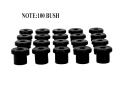 Leaf Spring - Eye and Shackle Bushing Kit Whiteline
