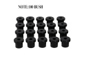 Leaf Spring - Eye and Shackle Bushing Kit Whiteline