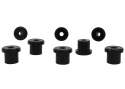 Ford Fairlane ZA / Ford ZC / Ford ZF / Ford ZH / Ford ZJ / Ford Fairmont AU / Ford EA / Ford EF m.fl. 1964-2017 Leaf Spring - Rear Eye and Shackle Bushing Kit Whiteline