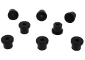 Ford Fairlane ZA / Ford ZC / Ford ZF / Ford ZH / Ford ZJ / Ford Fairmont AU / Ford EA / Ford EF m.fl. 1964-2017 Leaf Spring - Rear Eye and Shackle Bushing Kit Whiteline