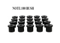 Leaf Spring - Eye and Shackle Bushing Kit Whiteline