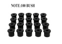Leaf Spring - Eye and Shackle Bushing Kit Whiteline