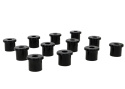 Toyota Land Cruiser 1985-2000 Leaf Spring - Bushing Kit Whiteline