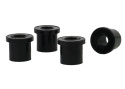 Nissan Patrol MQ / Urvan E23 / E24 1979-2010 Leaf Spring - Rear Eye Bushing Kit Whiteline