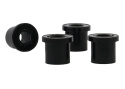 Nissan Patrol MQ / Urvan E23 / E24 1979-2010 Leaf Spring - Rear Eye Bushing Kit Whiteline