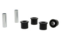 Nissan Patrol G60 / MQ 1967-1988 Leaf Spring - Rear Eye Bushing Kit Whiteline