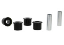 Nissan Patrol G60 / MQ 1967-1988 Leaf Spring - Rear Eye Bushing Kit Whiteline