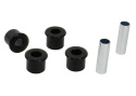 Nissan Patrol G60 / MQ 1967-1988 Leaf Spring - Rear Eye Bushing Kit Whiteline