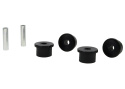 Ford Fairlane ZA / Ford ZC / Ford ZF / Ford ZH / Ford Fairmont EA / Ford XA / Ford XC / Ford XD m.fl. 1964-2002 Leaf Spring - Front Eye Bushing Kit Whiteline