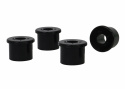 Bedford Kb / Holden Jackaroo UBS13 / Holden UBS16 / Holden Rodeo / Holden Shuttle WFR / Isuzu Fargo WFR m.fl. 1972-1996 Leaf Spring - Front Eye Bushing Kit Whiteline