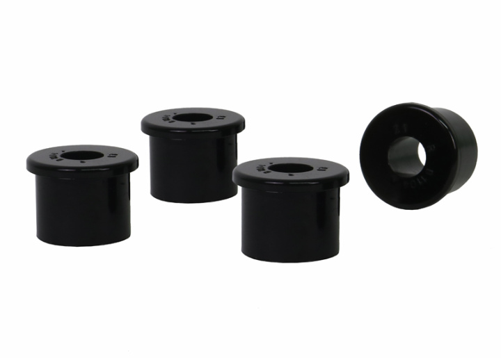 Bedford Kb / Holden Jackaroo UBS13 / Holden UBS16 / Holden Rodeo / Holden Shuttle WFR / Isuzu Fargo WFR m.fl. 1972-1996 Leaf Spring - Front Eye Bushing Kit Whiteline in the group Select car model at DDESIGN Scandinavia AB (wl-W71104)