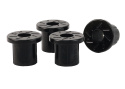 Ford Courier PC / PE / PH / Mazda B Series 1985-2006 Leaf Spring - Rear Eye Bushing Kit Whiteline