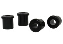 Mazda 929 LA / Nissan Bluebird W910 / Datsun 200B 1977-1988 Leaf Spring - Rear Eye Bushing Kit Whiteline