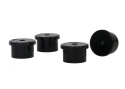 Ford Cortina MK2 / Escort MK1 1966-1976 Leaf Spring - Rear Eye Bushing Kit Whiteline