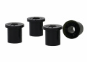 Toyota Corolla E30 / E50 1974-1981 Leaf Spring - Rear Eye Bushing Kit Whiteline