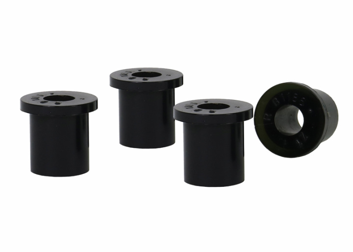 Toyota Corolla E30 / E50 1974-1981 Leaf Spring - Rear Eye Bushing Kit Whiteline in the group Select car model / Toyota / Corolla / Chassis at DDESIGN Scandinavia AB (wl-W71186)