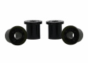 Toyota Corolla E30 / E50 1974-1981 Leaf Spring - Rear Eye Bushing Kit Whiteline
