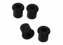 Nissan Nomad C22 / Serena C23 / Vanette C20 1981-2001 Leaf Spring - Rear Eye Bushing Kit Whiteline