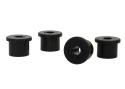 Nissan Bluebird W910 / Datsun 200B / Nomad C22 / Vanette C20 1977-1995 Leaf Spring - Front Eye Bushing Kit Whiteline