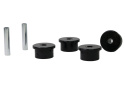 Ford Capri 1600 / Cortina MK1 / MK2 / Escort MK1 1962-1976 Leaf Spring - Front Eye Bushing Kit Whiteline