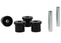 Chrysler Chrysler SV1 / Valiant Charger / CL / RV1 / SV1 / Nissan Datsun 260C / 280C 1962-1984 Leaf Spring - Front Eye Bushing Kit Whiteline