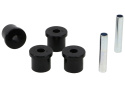Chrysler Chrysler SV1 / Valiant Charger / CL / RV1 / SV1 / Nissan Datsun 260C / 280C 1962-1984 Leaf Spring - Front Eye Bushing Kit Whiteline