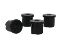 Chrysler Chrysler SV1 / Valiant Charger / CL / SV1 1962-1982 Leaf Spring - Rear Eye Bushing Kit Whiteline