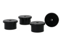 Ford Capri 1600 / Cortina MK1 / MK2 1962-1974 Leaf Spring - Rear Eye Bushing Kit Whiteline