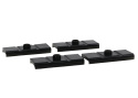 Ford Escort MK1 / MK2 1968-1980 Leaf Spring - To Saddle Insulator Bushing Kit Whiteline