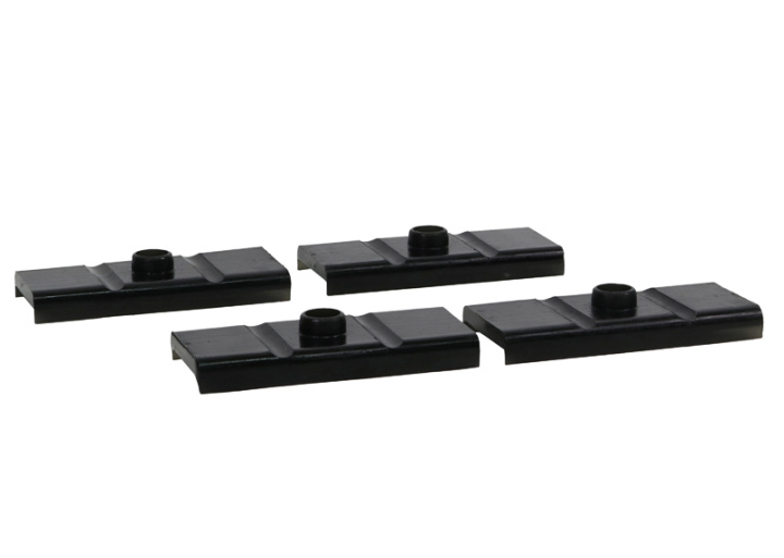 Ford Escort MK1 / MK2 1968-1980 Leaf Spring - To Saddle Insulator Bushing Kit Whiteline in the group Select car model at DDESIGN Scandinavia AB (wl-W71403)