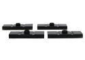 Ford Escort MK1 / MK2 1968-1980 Leaf Spring - To Saddle Insulator Bushing Kit Whiteline