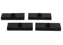 Ford Escort MK1 / MK2 1968-1980 Leaf Spring - To Saddle Insulator Bushing Kit Whiteline