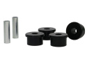 Ford Escort MK2 1974-1980 Leaf Spring - Front Eye Bushing Kit Whiteline
