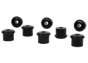Ford Fairmont XP / Falcon XK / Mustang CLASSIC 1960-1973 Leaf Spring - Rear Eye Bushing Kit Whiteline